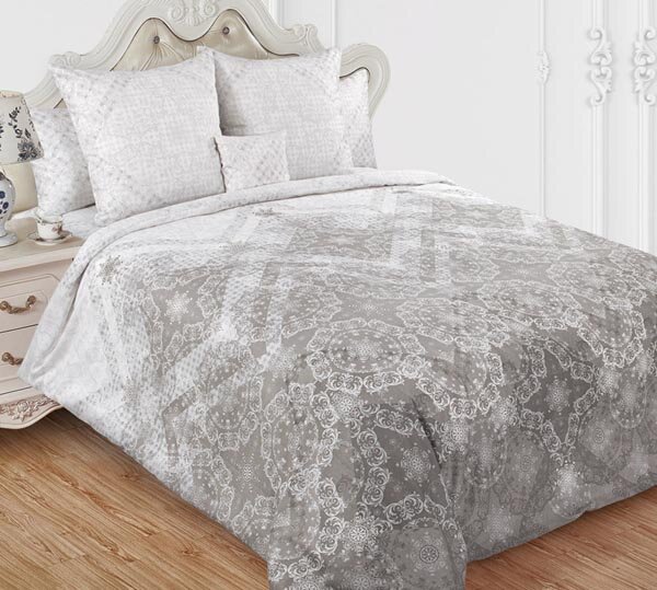 Узоры постельное белье сатин