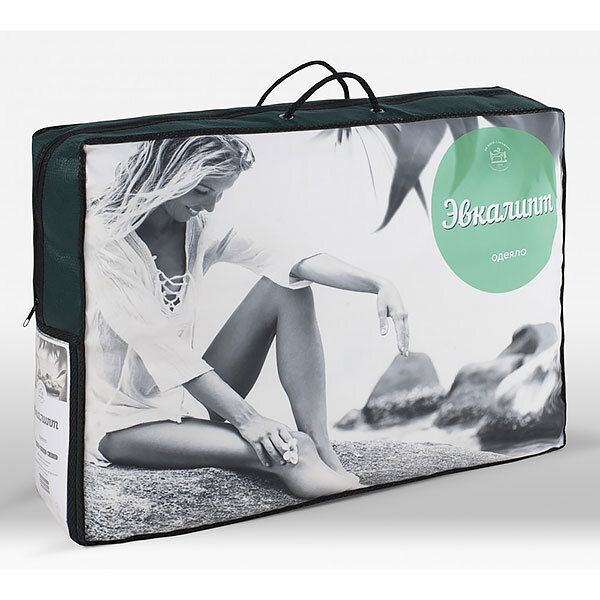 Одеяло Эвкалипт всесезонное 1.5 сп.