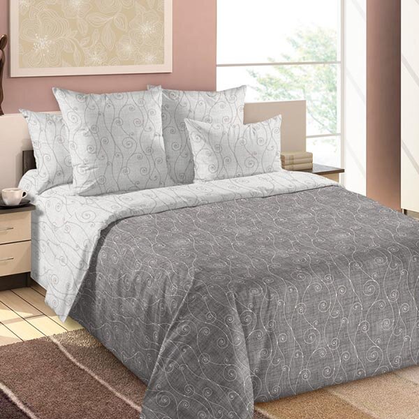 Покрывало стеганое Изгиб, бязь