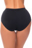 Женские трусы утягивающие с кружевом HoneyFormat 8005 черный