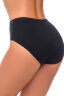 Женские трусы утягивающие с кружевом HoneyFormat 8005 черный