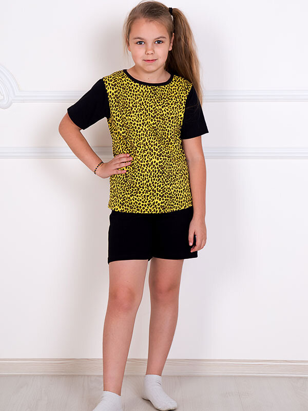 Костюм детский Леопардик (желтый)