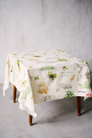 Скатерть Олива 180