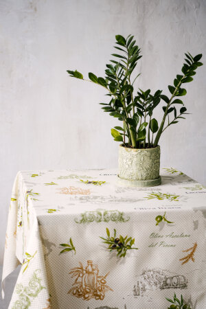 Скатерть Олива 180