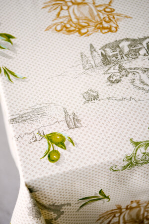 Скатерть Олива 180