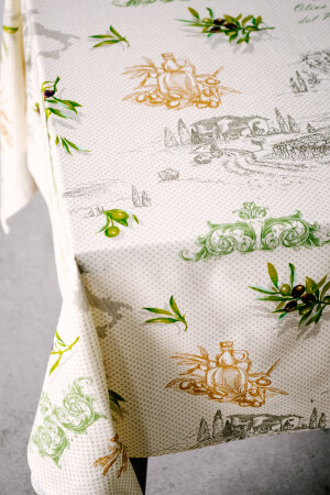 Скатерть Олива 180