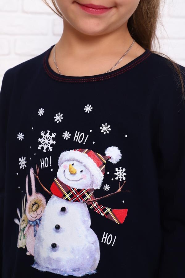 Пижама с брюками для девочки 10888