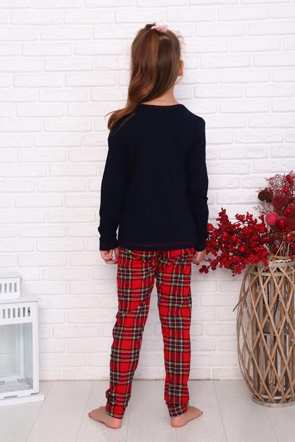 Пижама с брюками для девочки 10888