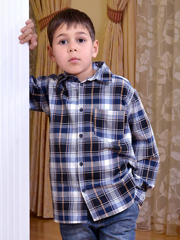 Рубашка детская Санек