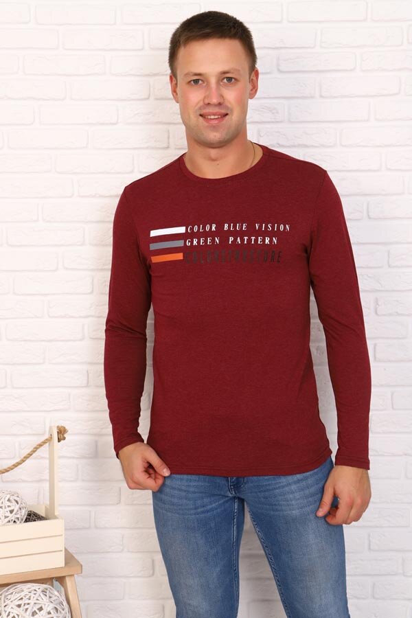 Футболка с длинным рукавом 26523