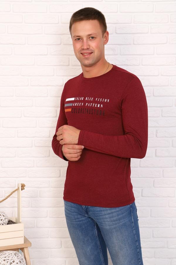 Футболка с длинным рукавом 26523