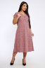 Платье женское 83509 пудра