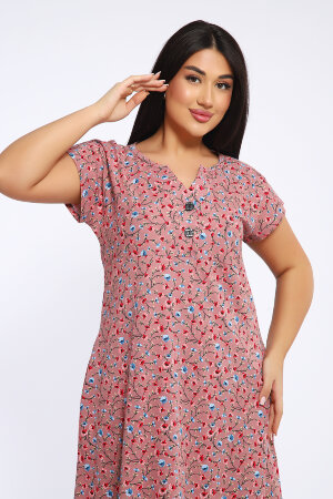 Платье женское 83509 пудра