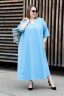 Платье Грация голубой ПЛГ-01-4
