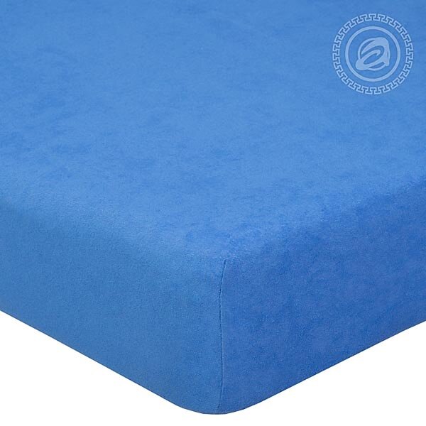 Простыня на резинке Ирис, махра