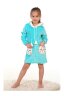 Халат детский 7-115е (ментол)