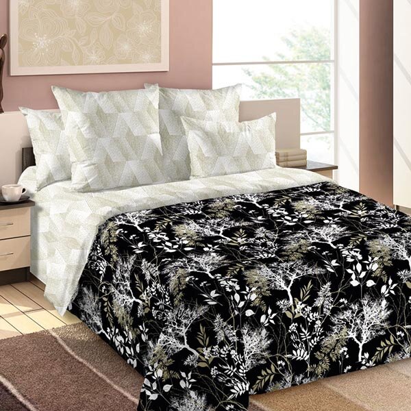 Покрывало стеганое Сумерки, перкаль