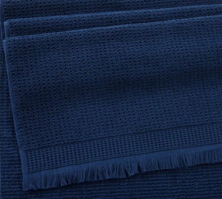 Полотенце махровое Дублин индиго, 500 г/м2