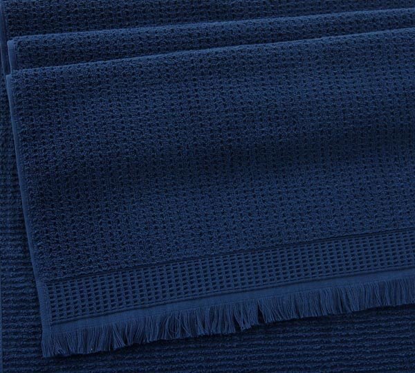 Полотенце махровое Дублин индиго, 500 г/м2