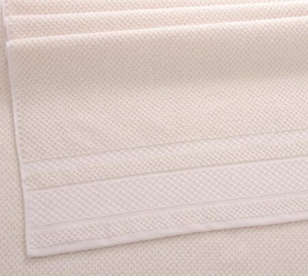 Полотенце махровое Вермонт экрю, 500 г/м2