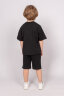Футболка для мальчика 52351 черный