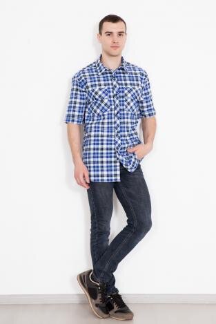 Рубашка шотландка К/Р 1852