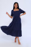 Платье женское 71123 темно-синий