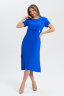 Платье женское 0824 синий