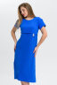 Платье женское 0824 синий