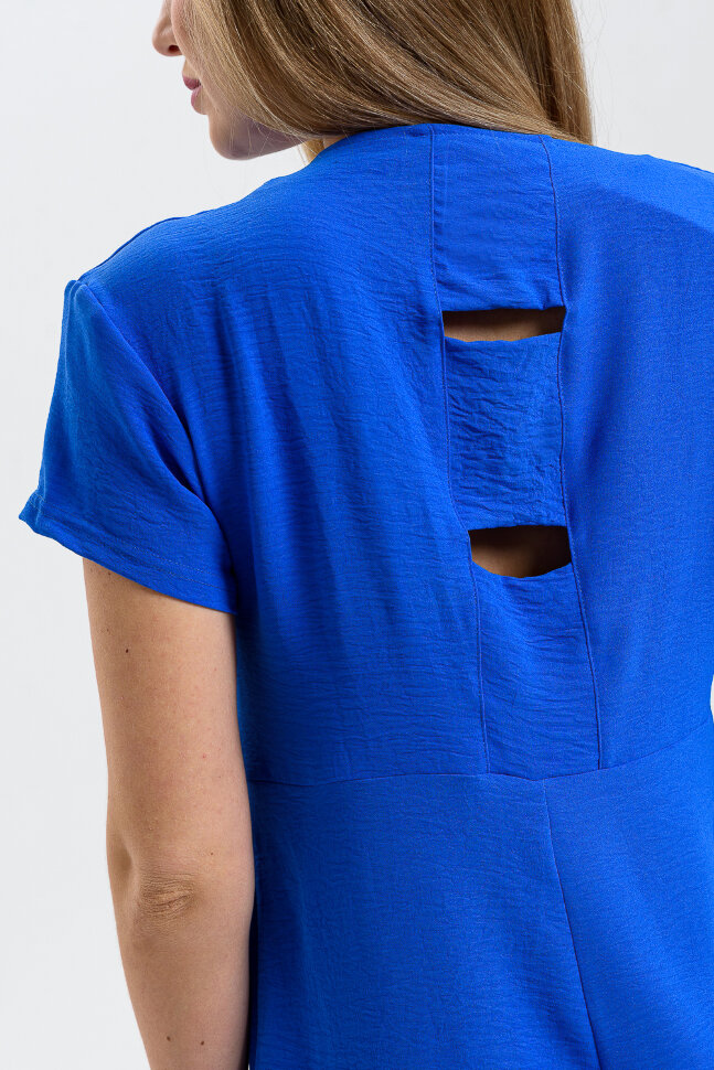 Платье женское 0824 синий