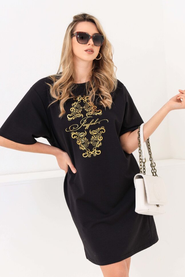 Платье женское 21577 черный