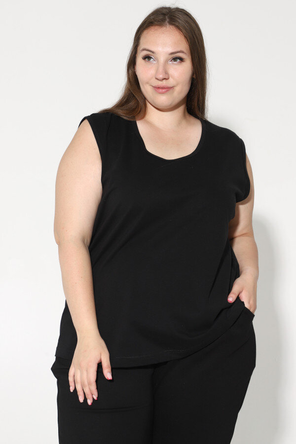 Майка Маргарита черная