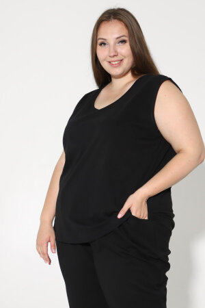 Майка Маргарита черная