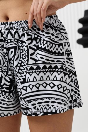 Женская пижама с шортами 8416