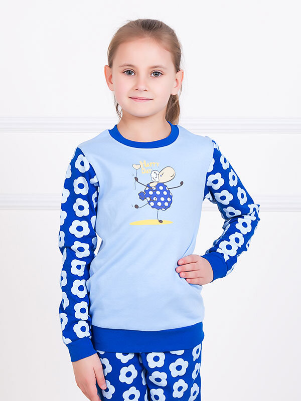 Костюм детский Мими (голубой)