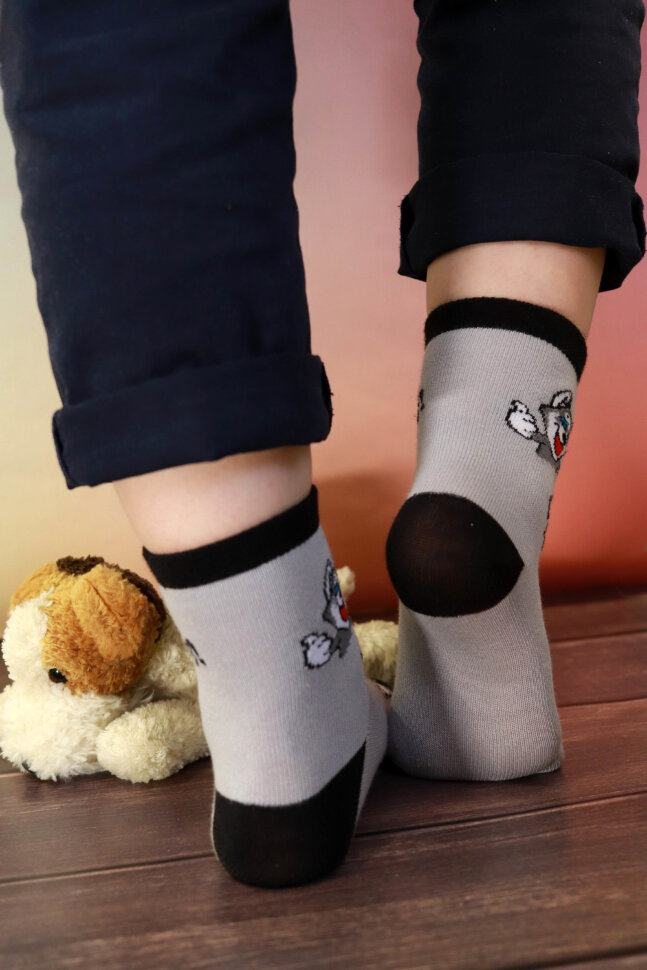 Детские носки Хаски