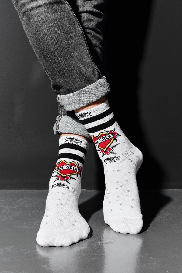 Носки высокие мужские Арт