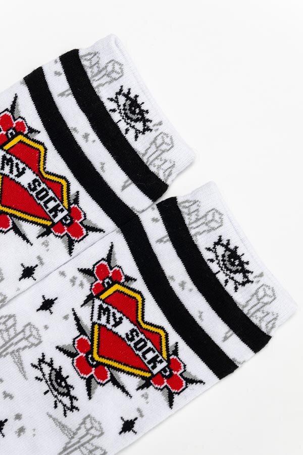 Носки высокие мужские Арт