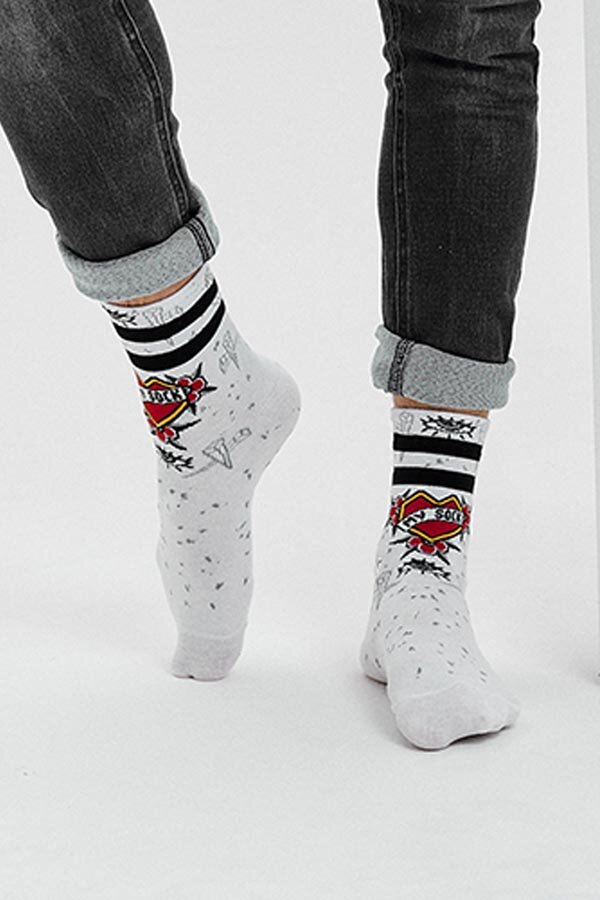 Носки высокие мужские Арт