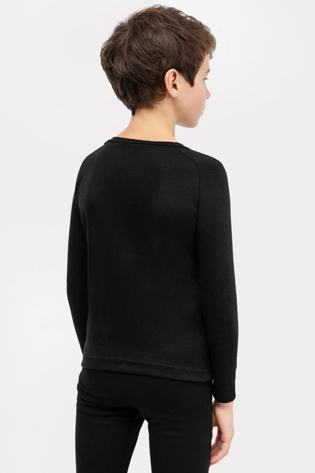 Детский джемпер для мальчика Термо 623320 черный