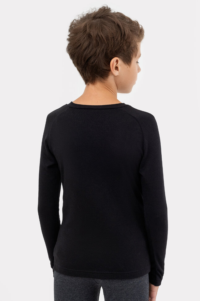 Детский джемпер для мальчика Термо 623320 черный