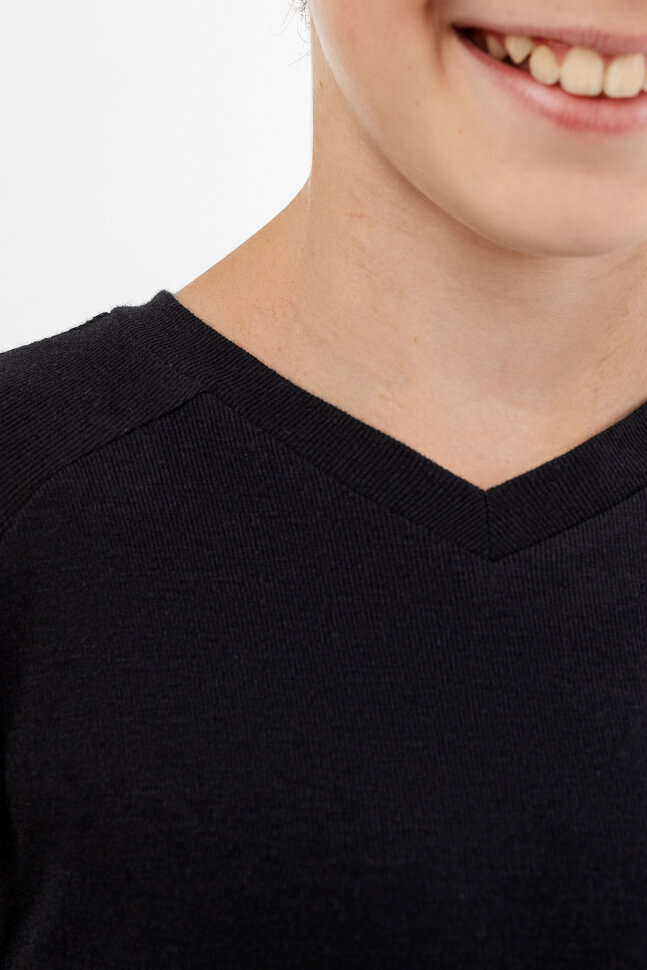 Детский джемпер для мальчика Термо 623320 черный