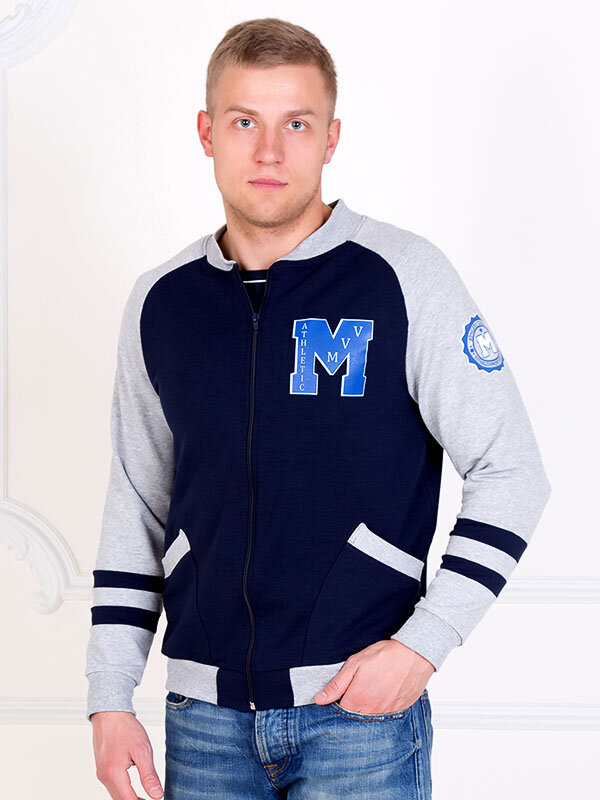 Толстовка Бомбер 1784