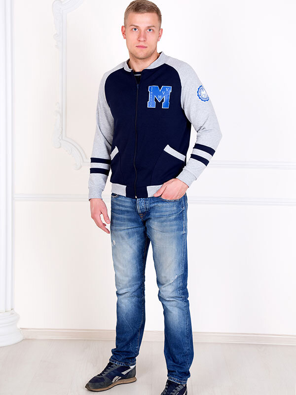 Толстовка Бомбер 1784