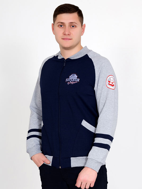 Толстовка Бомбер 1784