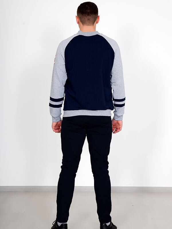 Толстовка Бомбер 1784