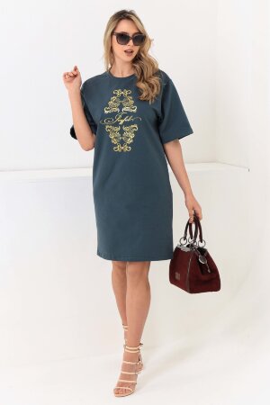 Платье женское 21577 фисташковый