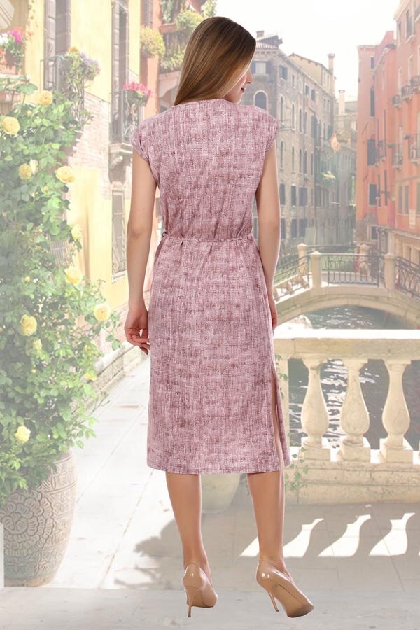 Платье Агератум