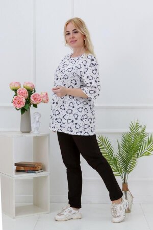 Женская футболка 30535