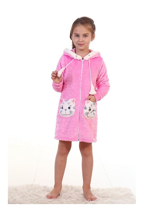 Халат детский 7-115 (розовый)
